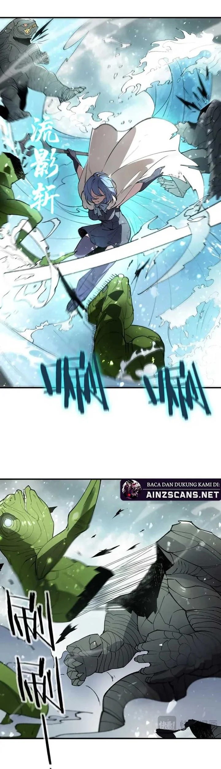 SSS-level Paladin Who Breaks All Logic Chapter 95 Gambar 28