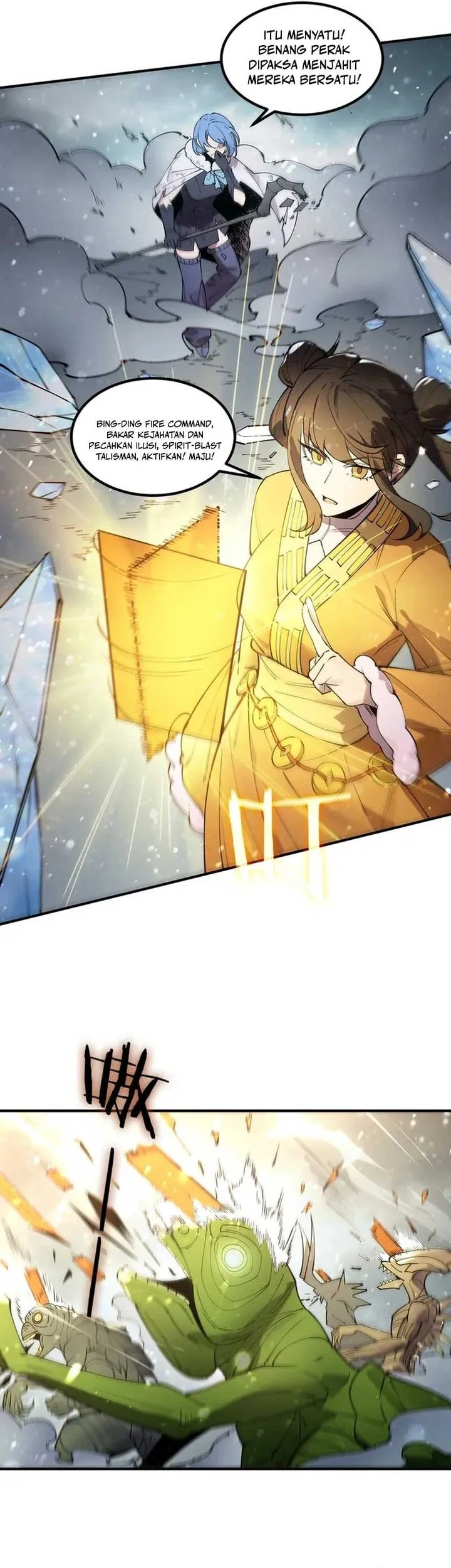 SSS-level Paladin Who Breaks All Logic Chapter 95 Gambar 30