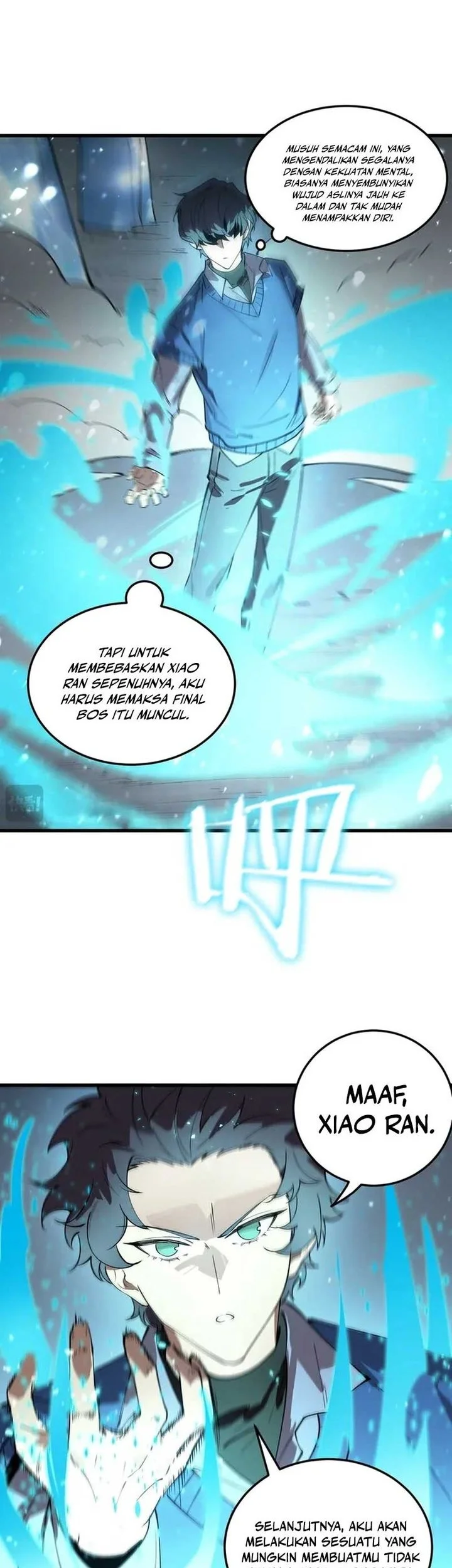 SSS-level Paladin Who Breaks All Logic Chapter 95 Gambar 37