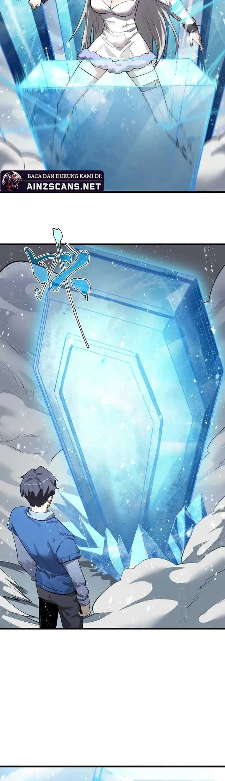 SSS-level Paladin Who Breaks All Logic Chapter 95 Gambar 40