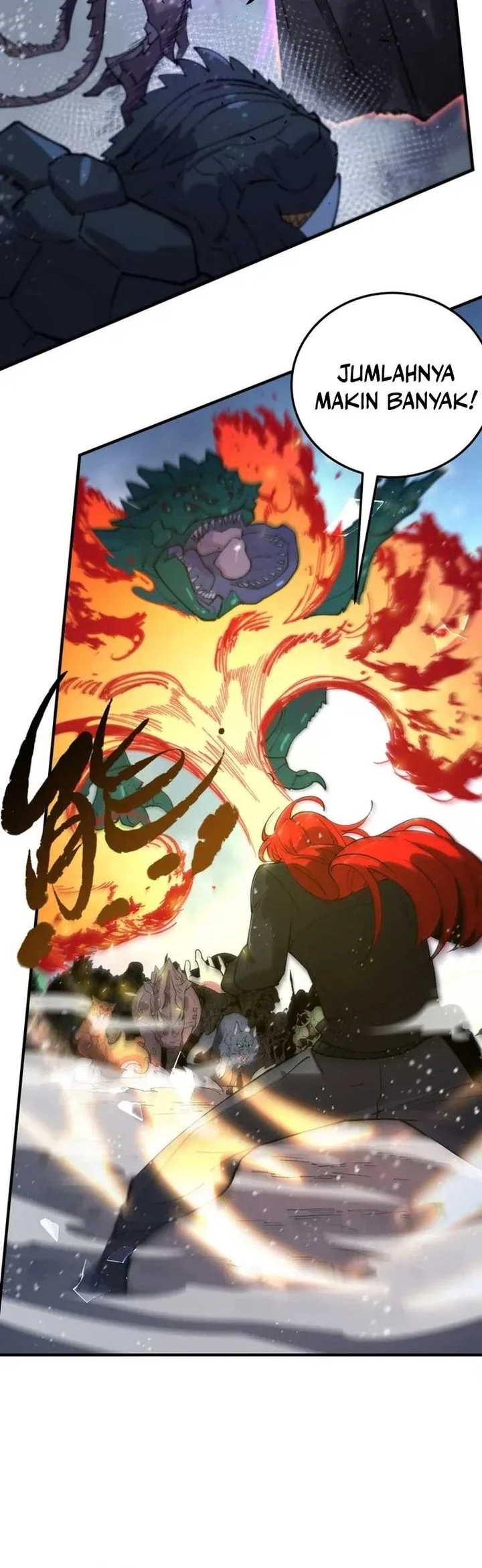 SSS-level Paladin Who Breaks All Logic Chapter 95 Gambar 45