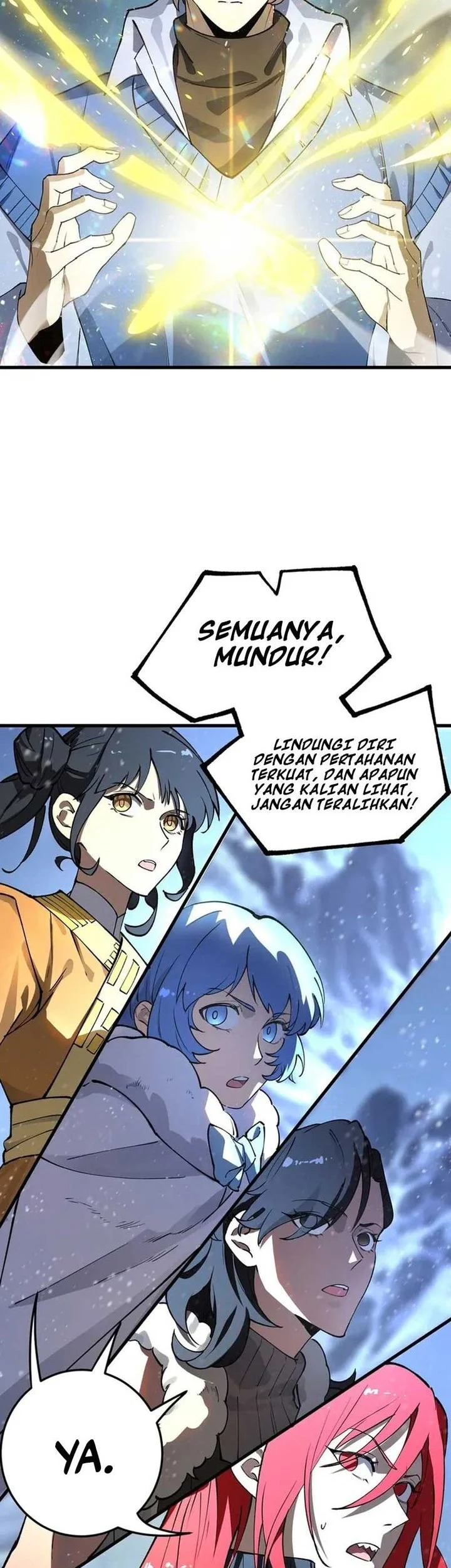 SSS-level Paladin Who Breaks All Logic Chapter 95 Gambar 47