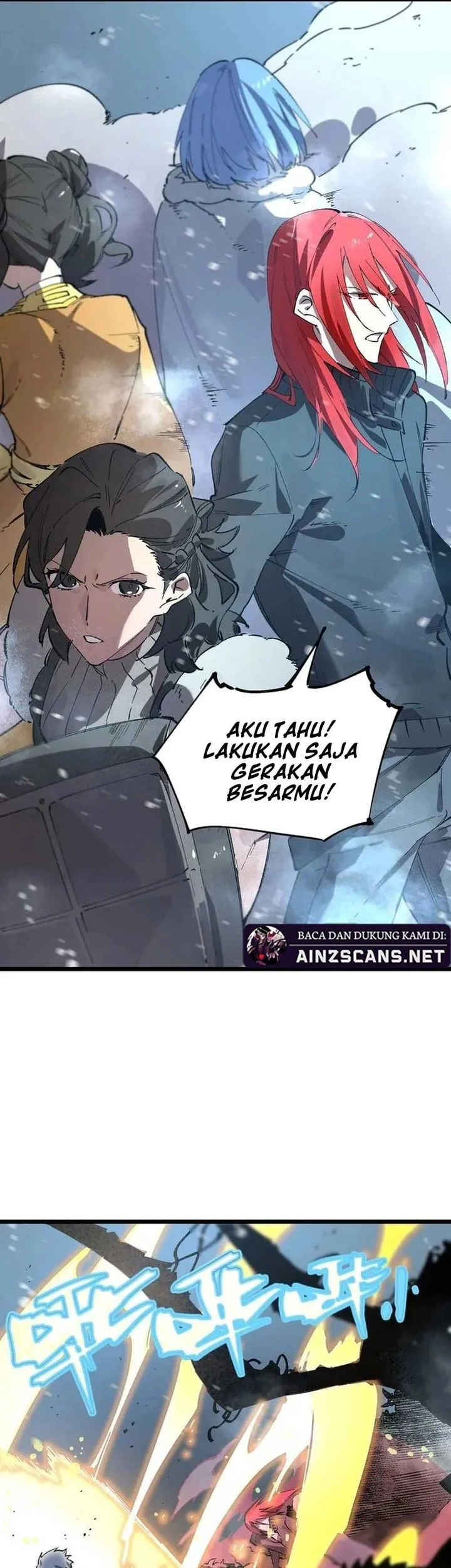 SSS-level Paladin Who Breaks All Logic Chapter 95 Gambar 49