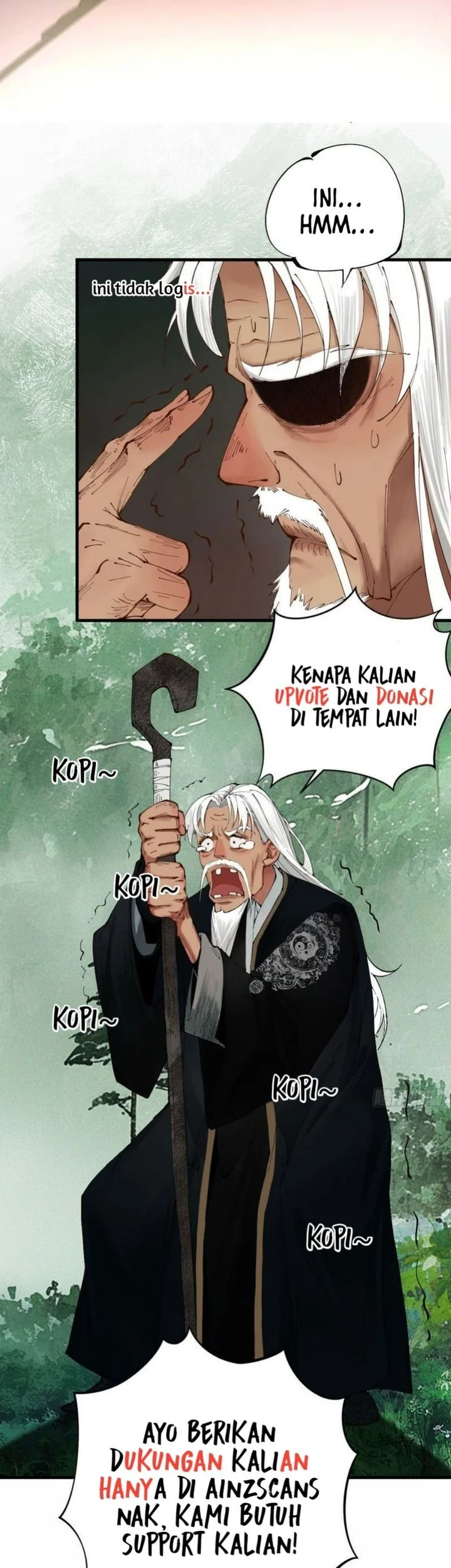 SSS-level Paladin Who Breaks All Logic Chapter 95 Gambar 55