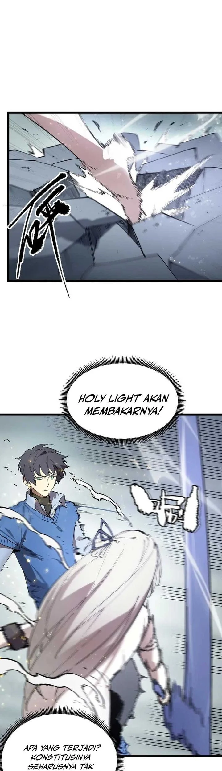 SSS-level Paladin Who Breaks All Logic Chapter 95 Gambar 16