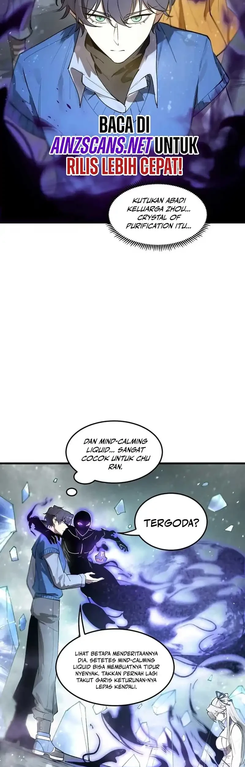 SSS-level Paladin Who Breaks All Logic Chapter 96 Gambar 36