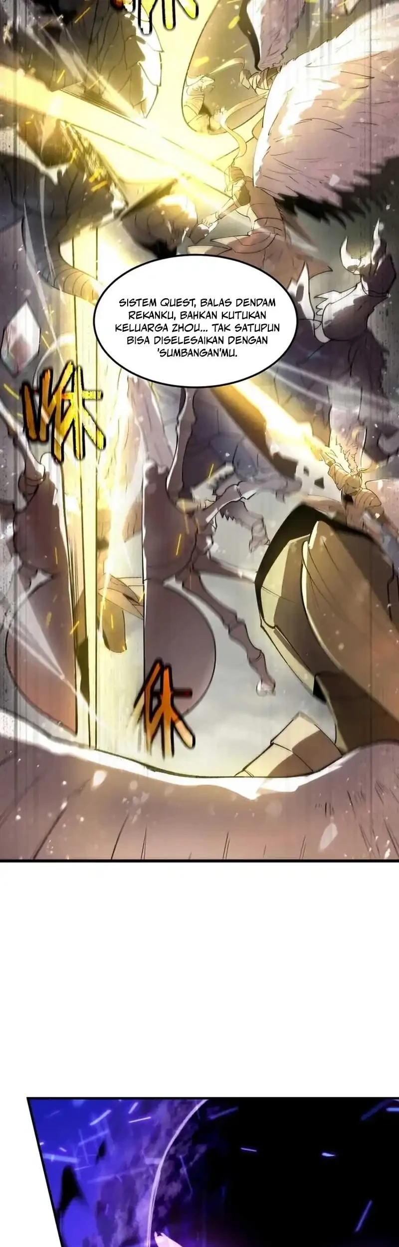 SSS-level Paladin Who Breaks All Logic Chapter 96 Gambar 42