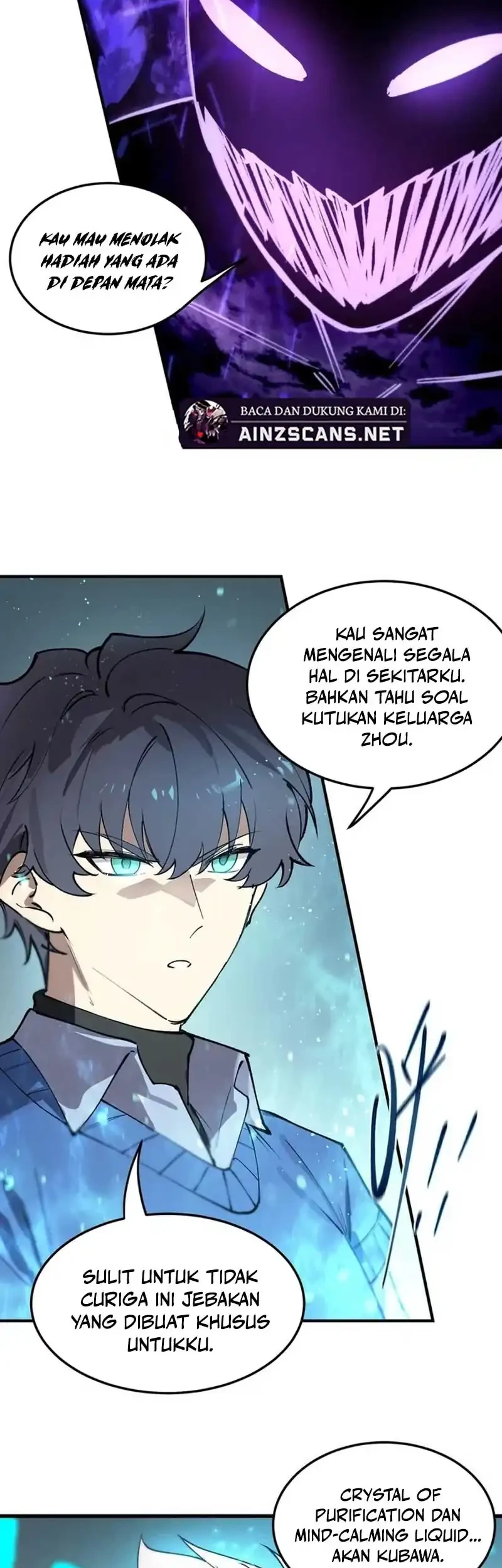 SSS-level Paladin Who Breaks All Logic Chapter 96 Gambar 43