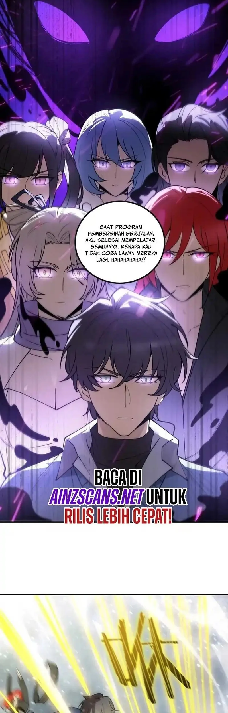 SSS-level Paladin Who Breaks All Logic Chapter 97 Gambar 11