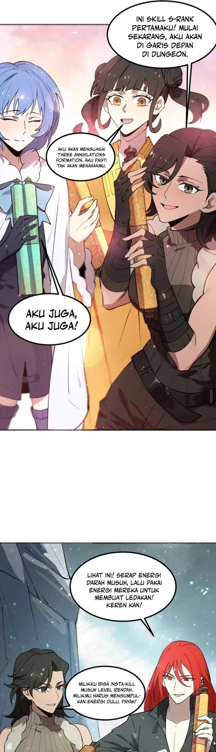 SSS-level Paladin Who Breaks All Logic Chapter 98 Gambar 19