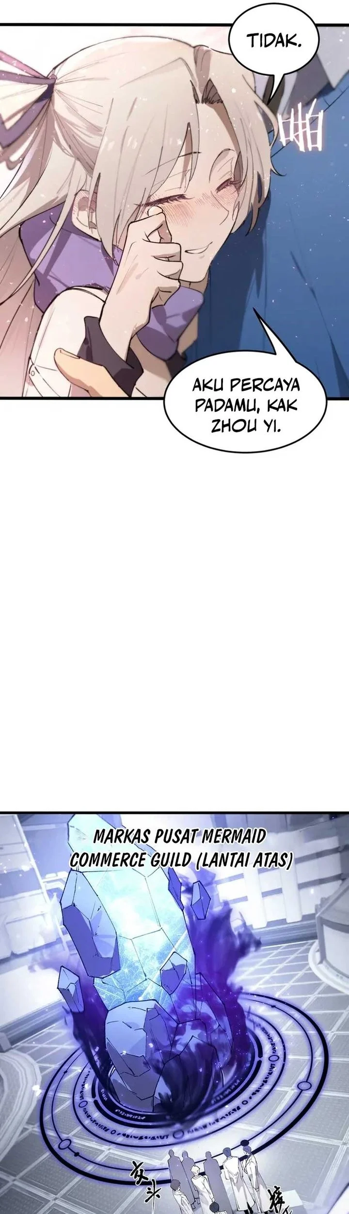 SSS-level Paladin Who Breaks All Logic Chapter 98 Gambar 27