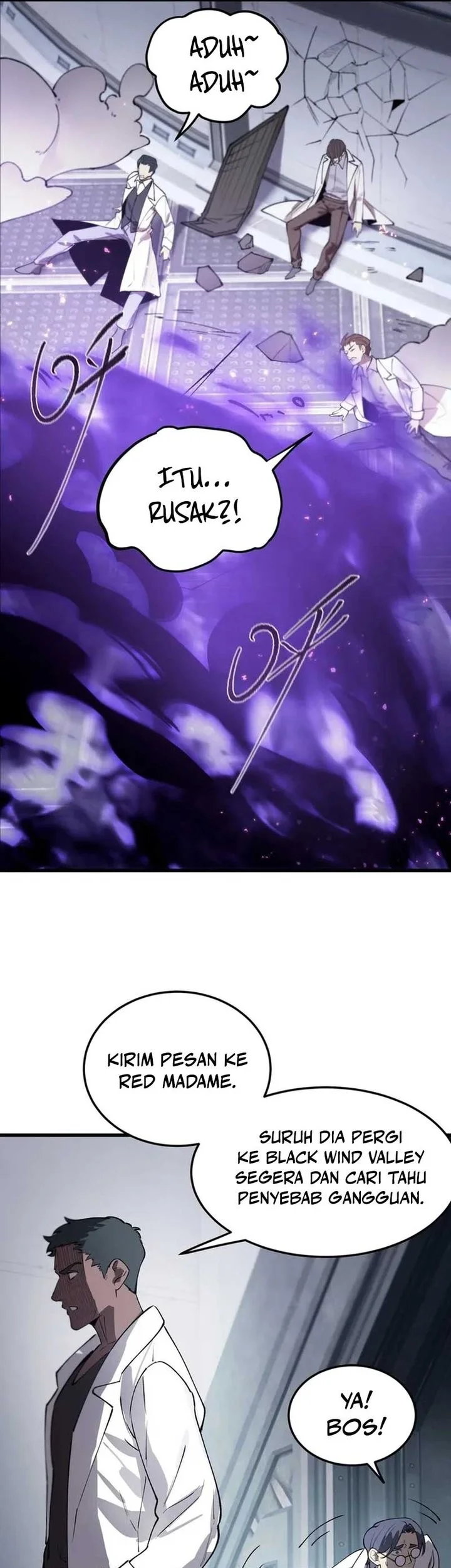 SSS-level Paladin Who Breaks All Logic Chapter 98 Gambar 33