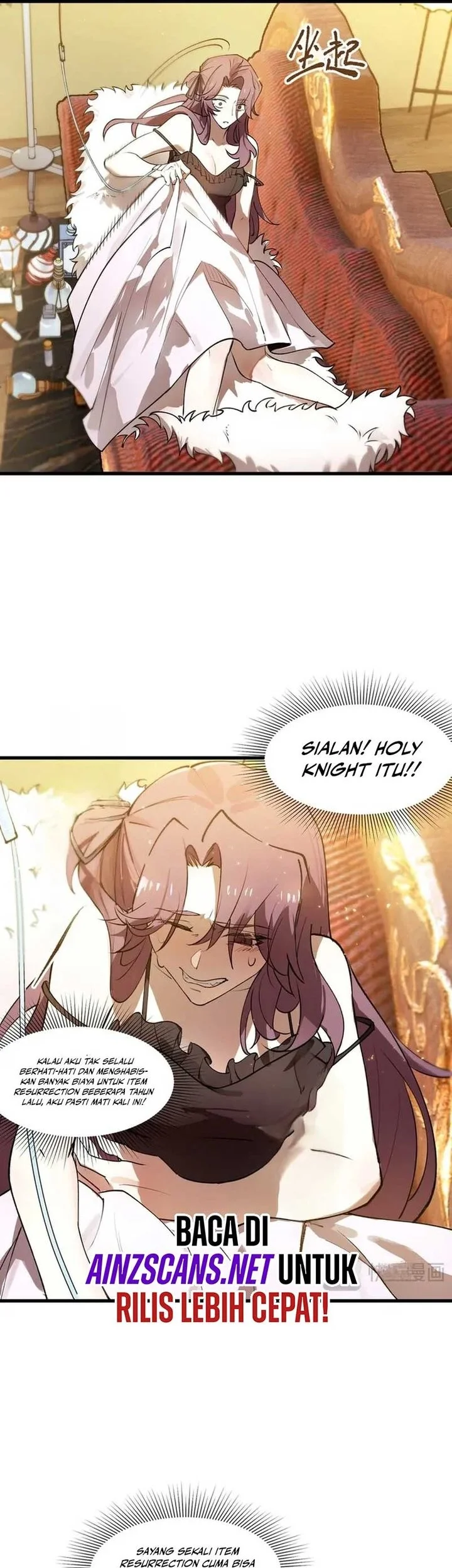 SSS-level Paladin Who Breaks All Logic Chapter 98 Gambar 35