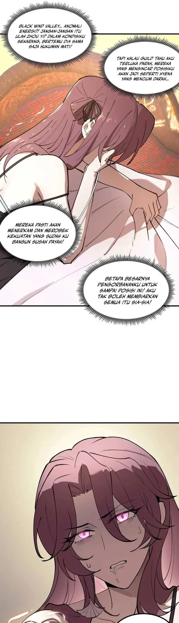 SSS-level Paladin Who Breaks All Logic Chapter 98 Gambar 39