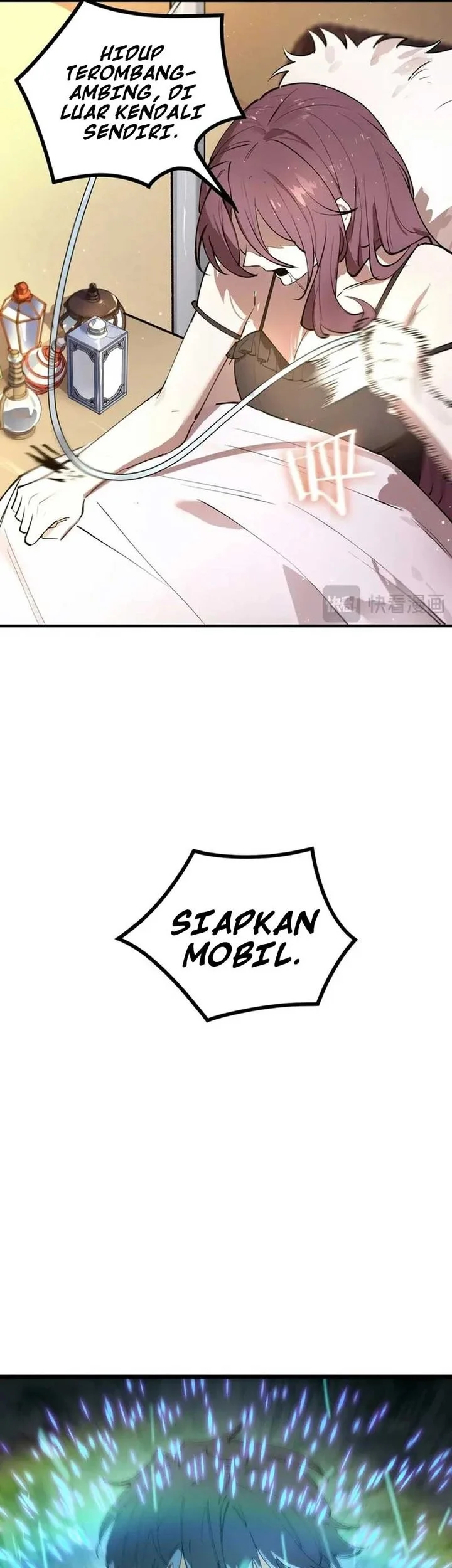 SSS-level Paladin Who Breaks All Logic Chapter 98 Gambar 41