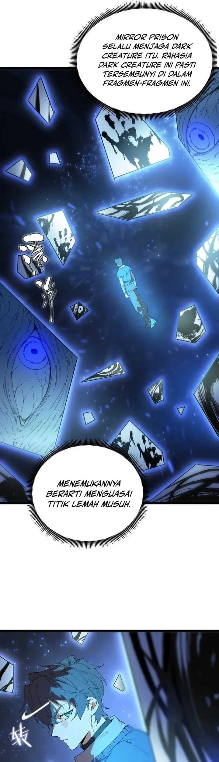 SSS-level Paladin Who Breaks All Logic Chapter 98 Gambar 43