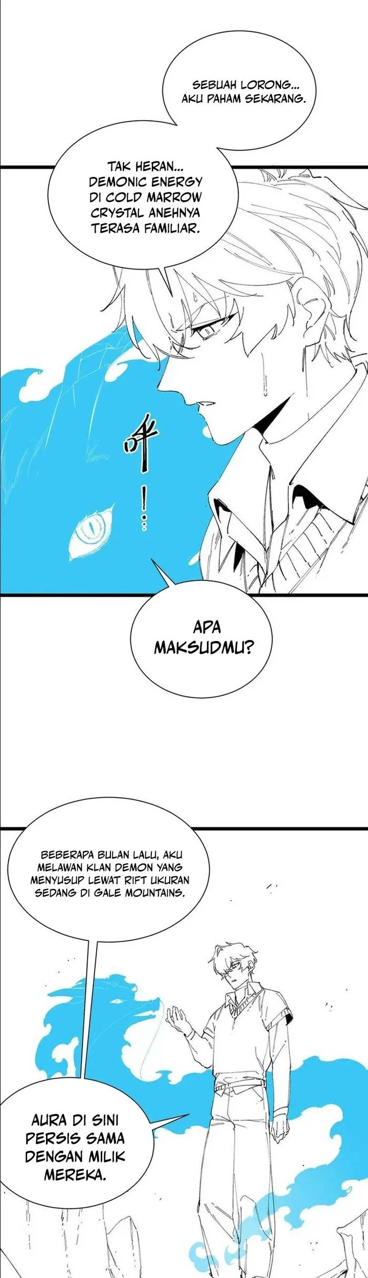 SSS-level Paladin Who Breaks All Logic Chapter 98 Gambar 49