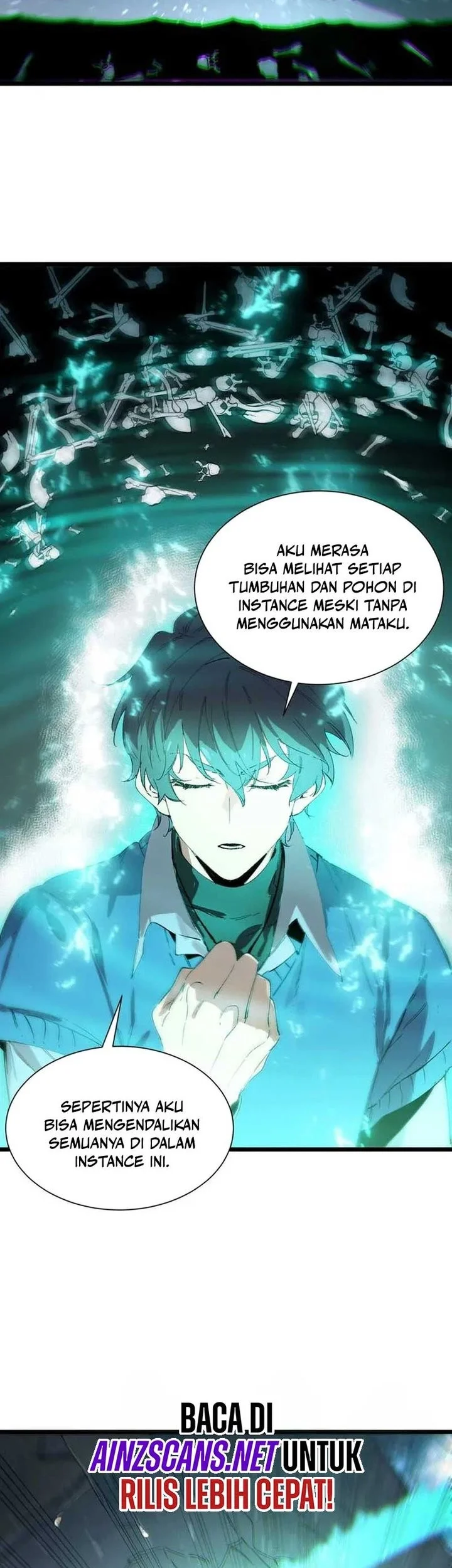 SSS-level Paladin Who Breaks All Logic Chapter 98 Gambar 3