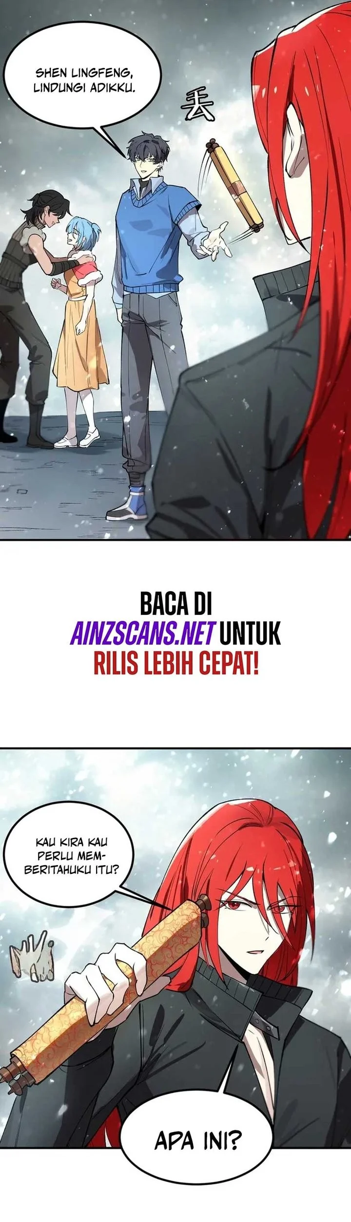 SSS-level Paladin Who Breaks All Logic Chapter 98 Gambar 11