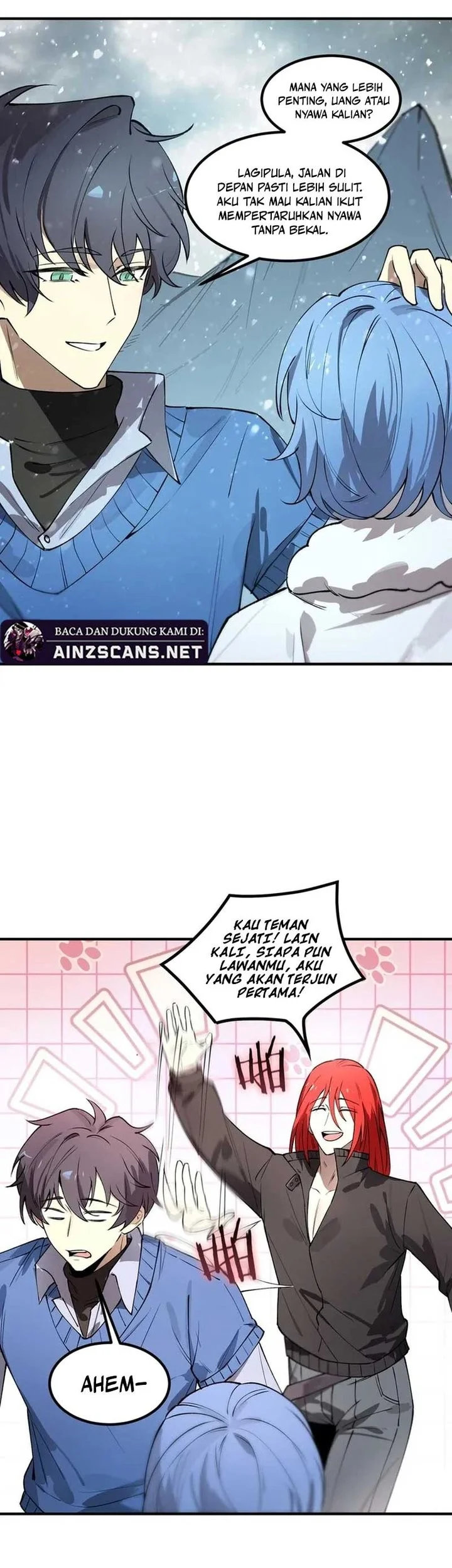 SSS-level Paladin Who Breaks All Logic Chapter 98 Gambar 17