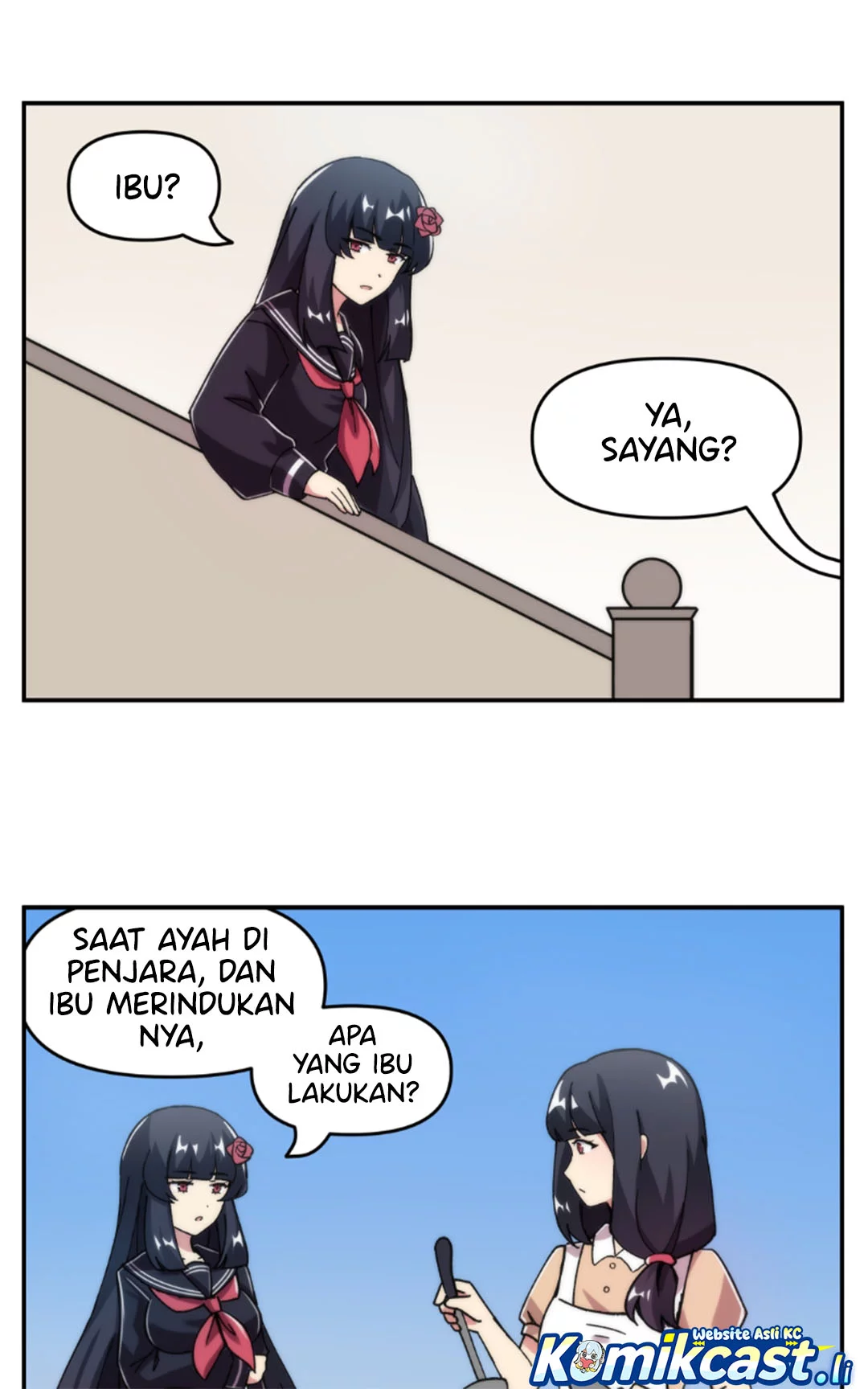 Baca Manhua Stalker x Stalker Chapter 105 Gambar 2