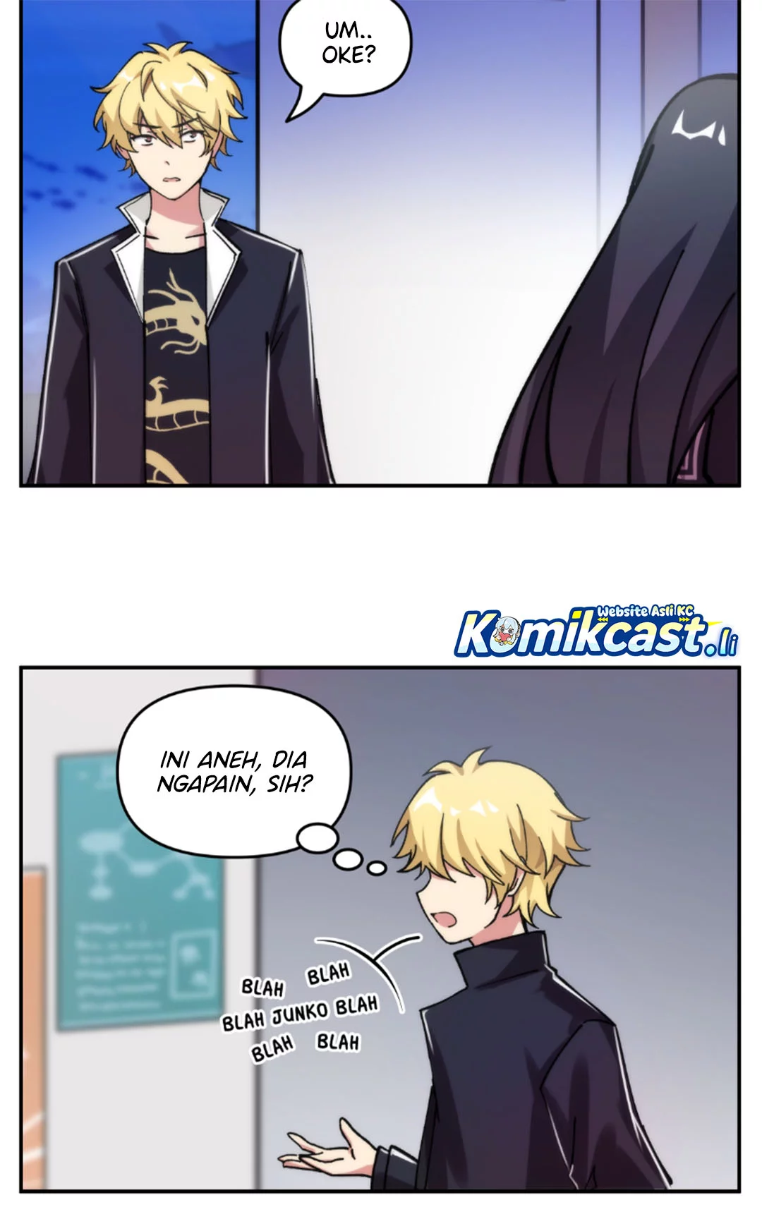 Stalker x Stalker Chapter 108 Gambar 5
