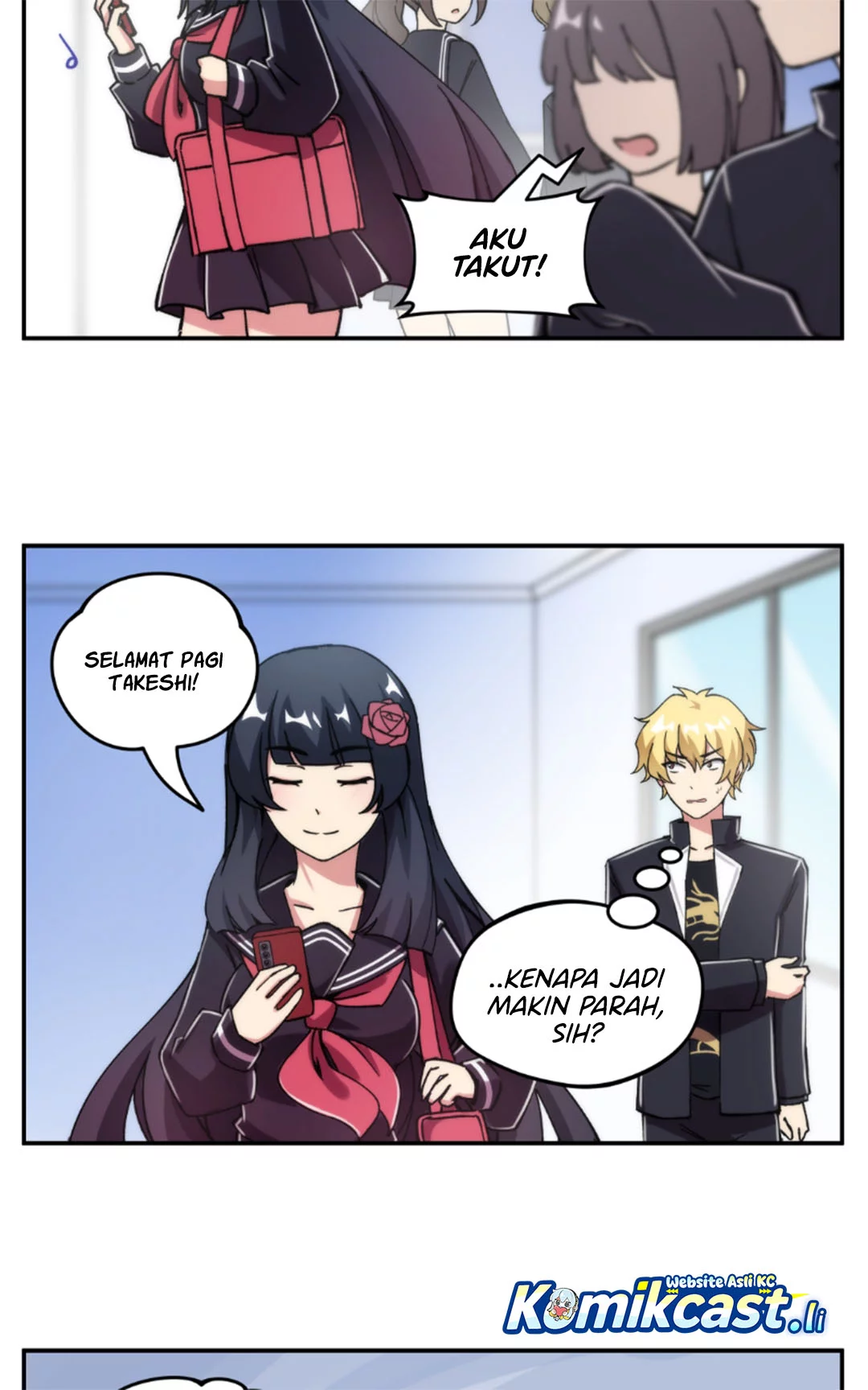 Stalker x Stalker Chapter 113 Gambar 3