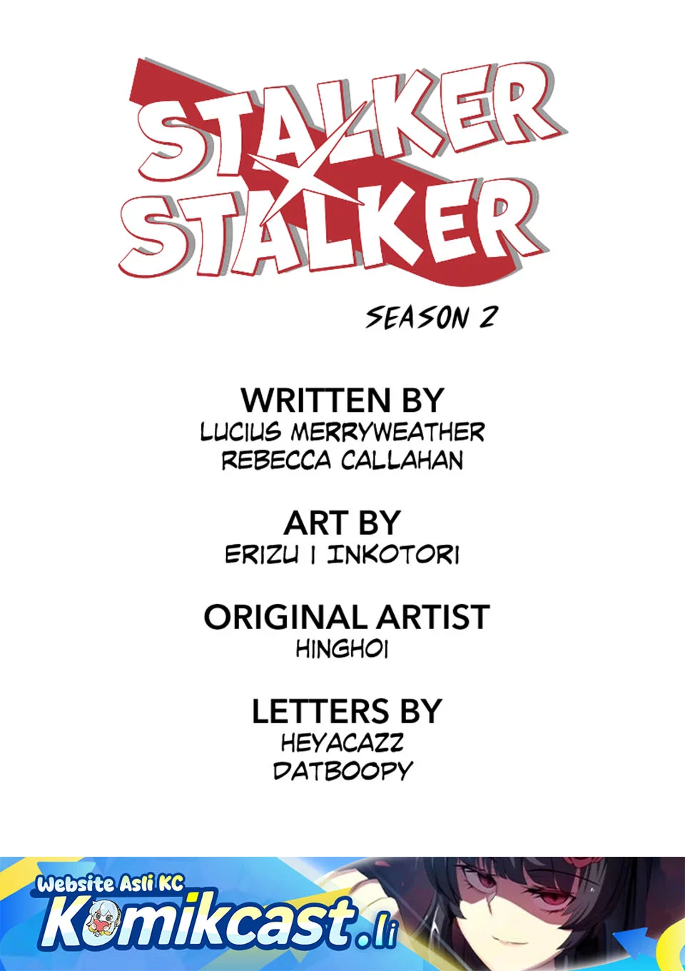Komik Stalker x Stalker Chapter 117 gambar nomor 1