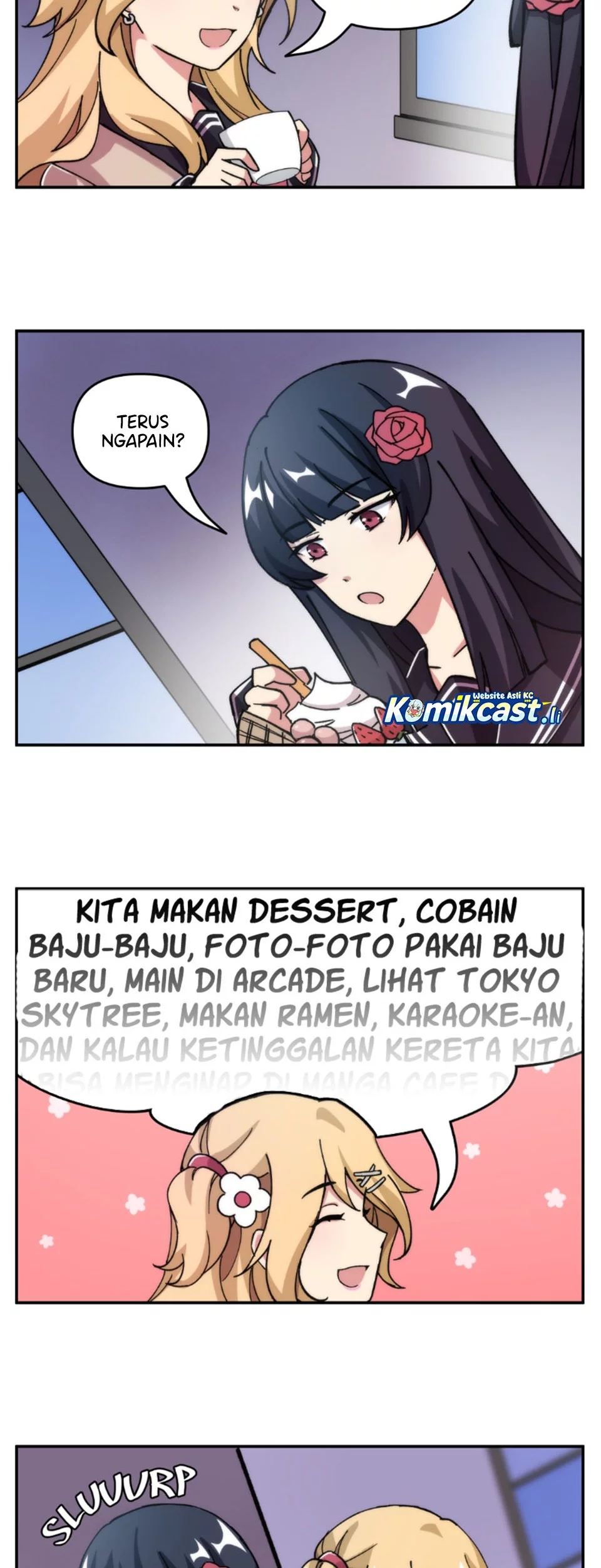 Stalker x Stalker Chapter 123 Gambar 3