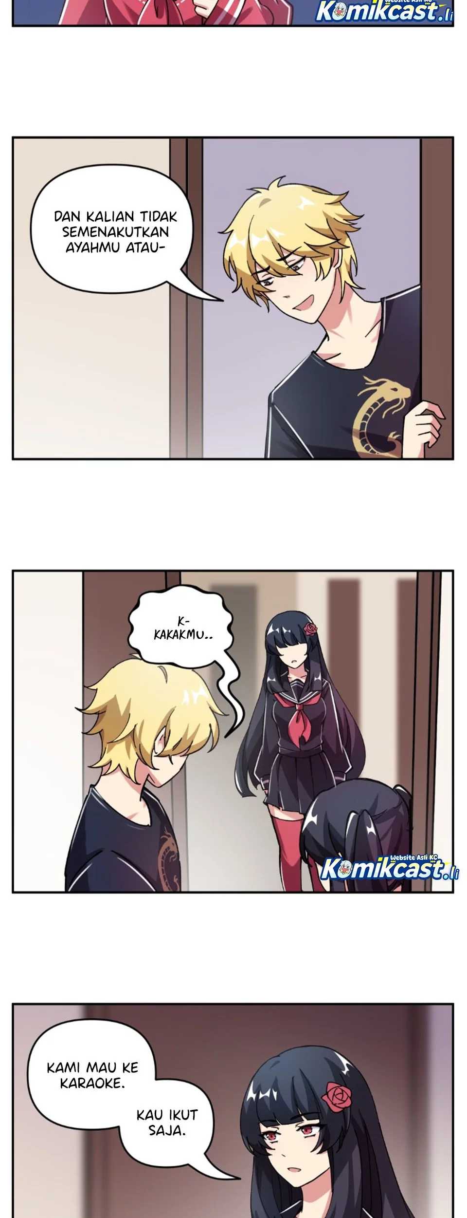 Stalker x Stalker Chapter 125 Gambar 3