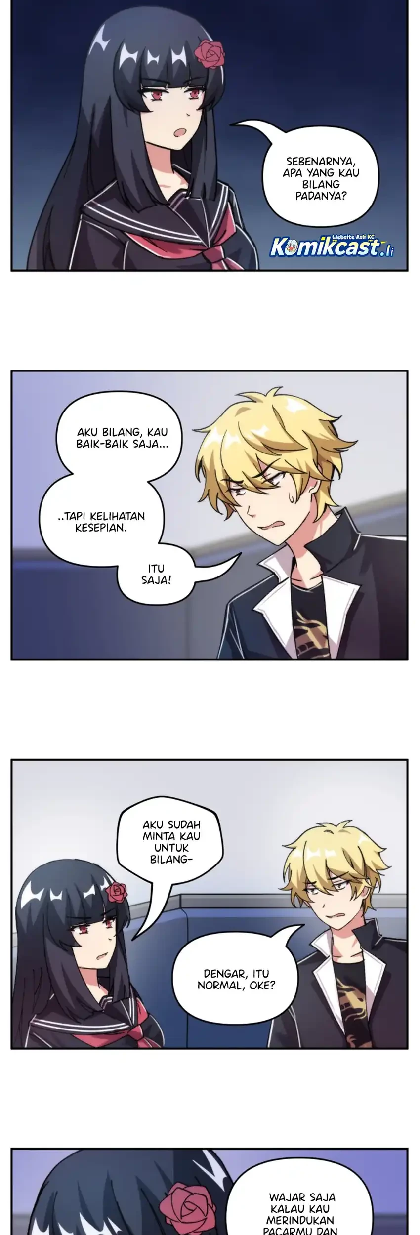 Stalker x Stalker Chapter 126 Gambar 4