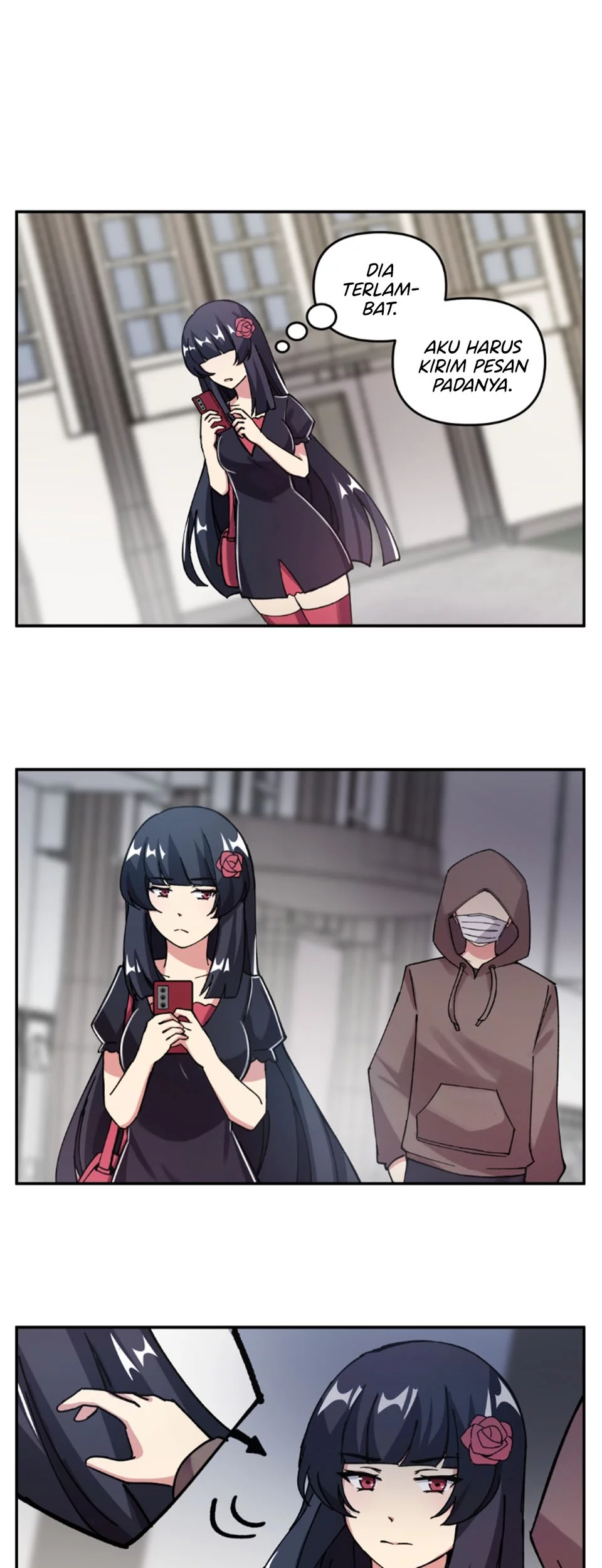 Baca Manhua Stalker x Stalker Chapter 132 Gambar 2