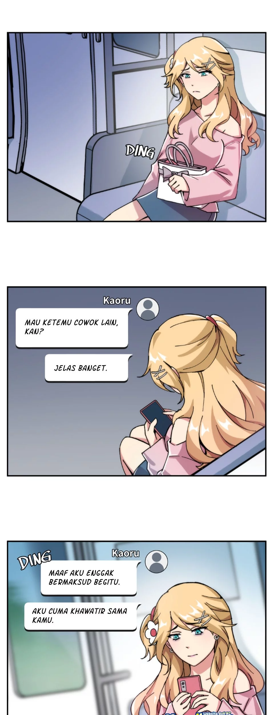 Baca Manhua Stalker x Stalker Chapter 133 Gambar 2