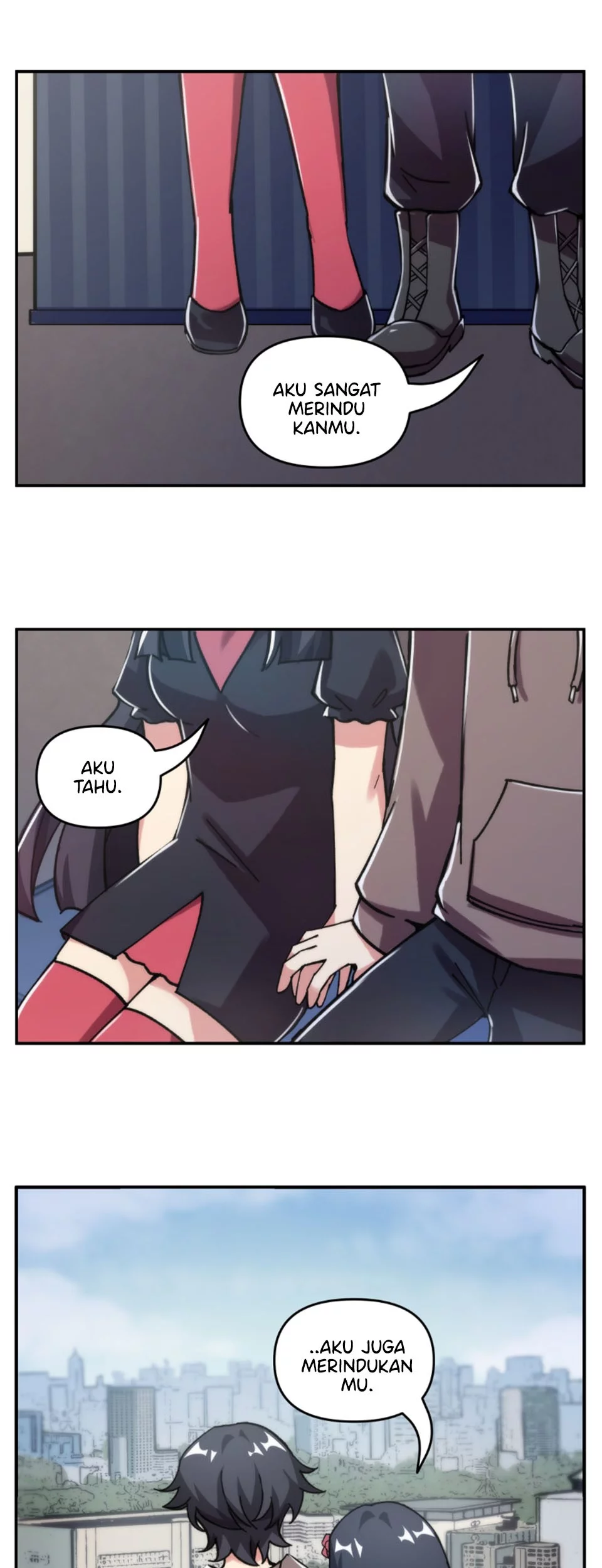 Baca Manhua Stalker x Stalker Chapter 134 Gambar 2