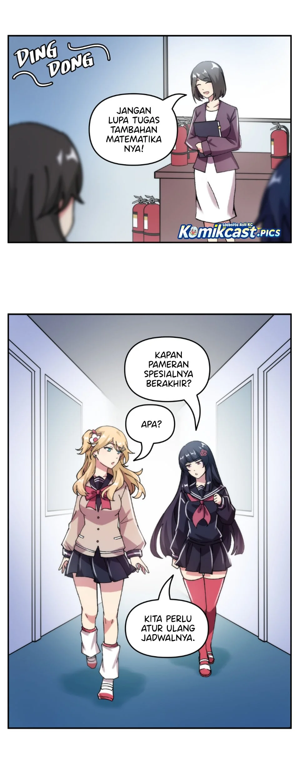Manhua Stalker x Stalker Chapter 138 gambar nomor 2