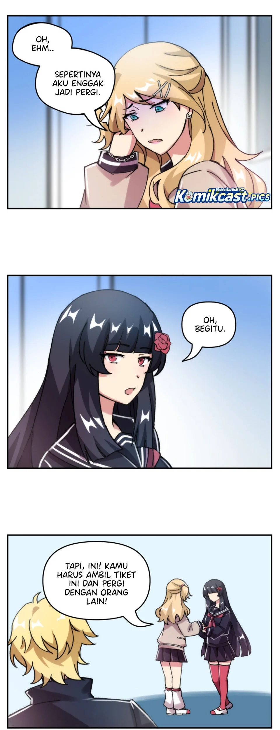 Stalker x Stalker Chapter 138 Gambar 3