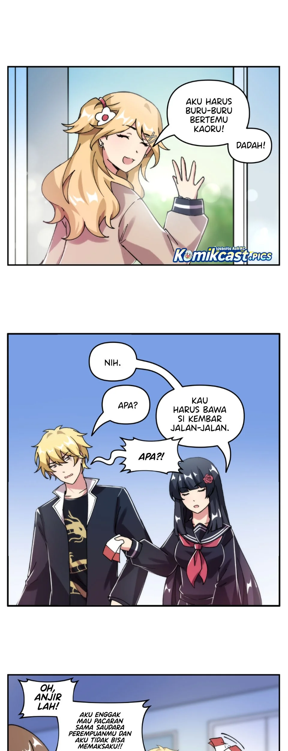 Stalker x Stalker Chapter 138 Gambar 4