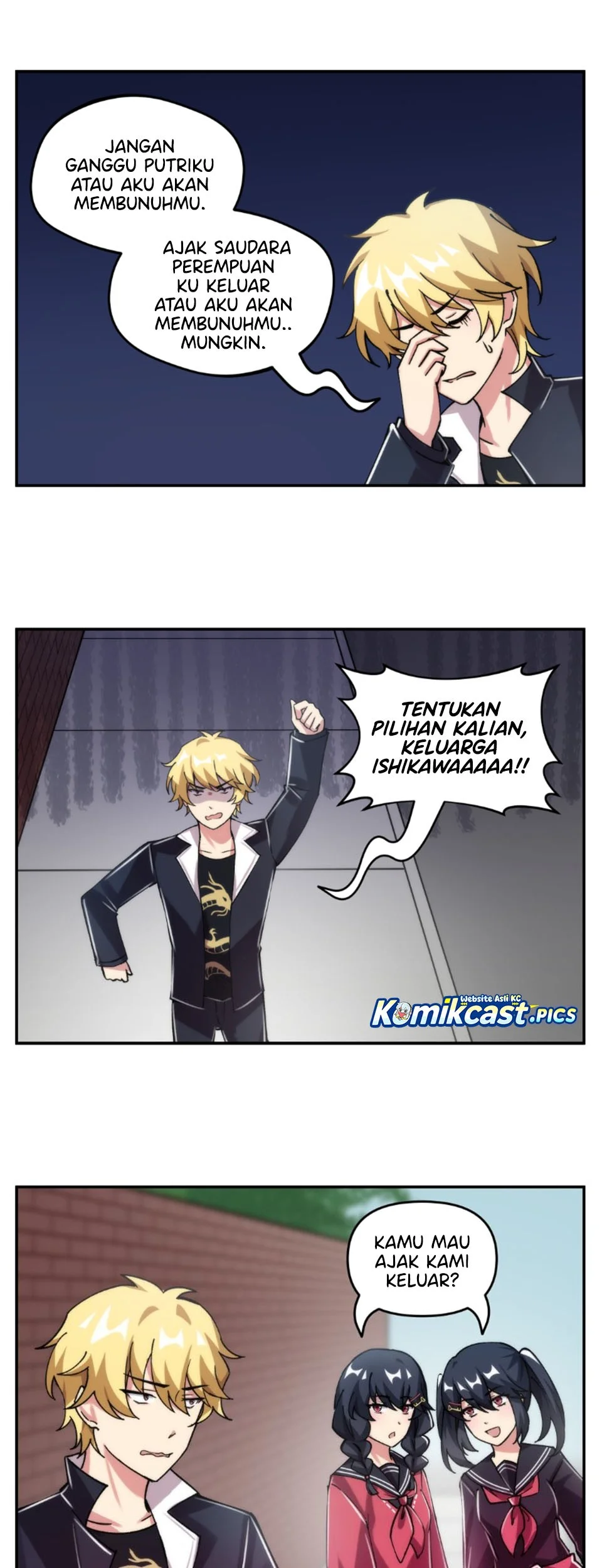 Manhua Stalker x Stalker Chapter 139 gambar nomor 2