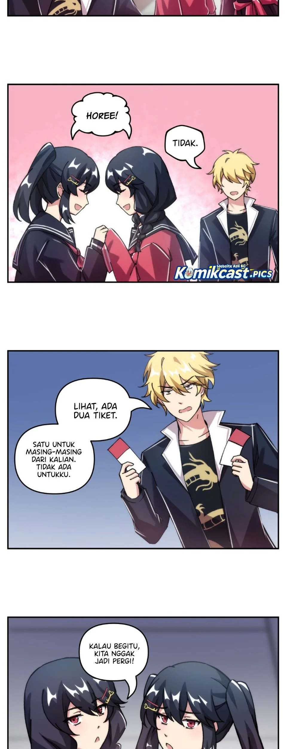 Stalker x Stalker Chapter 139 Gambar 3