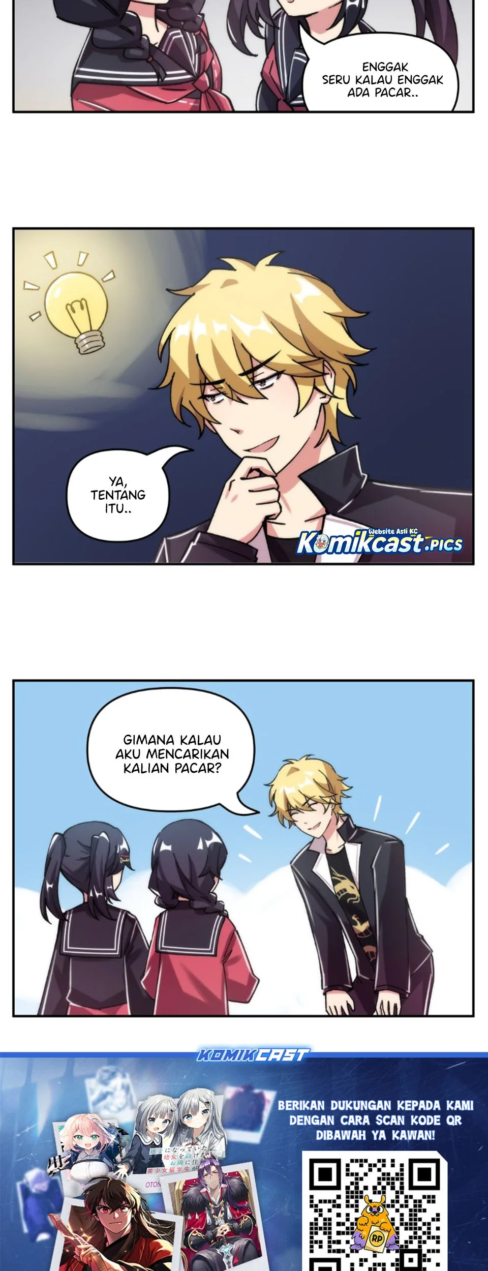 Stalker x Stalker Chapter 139 Gambar 4