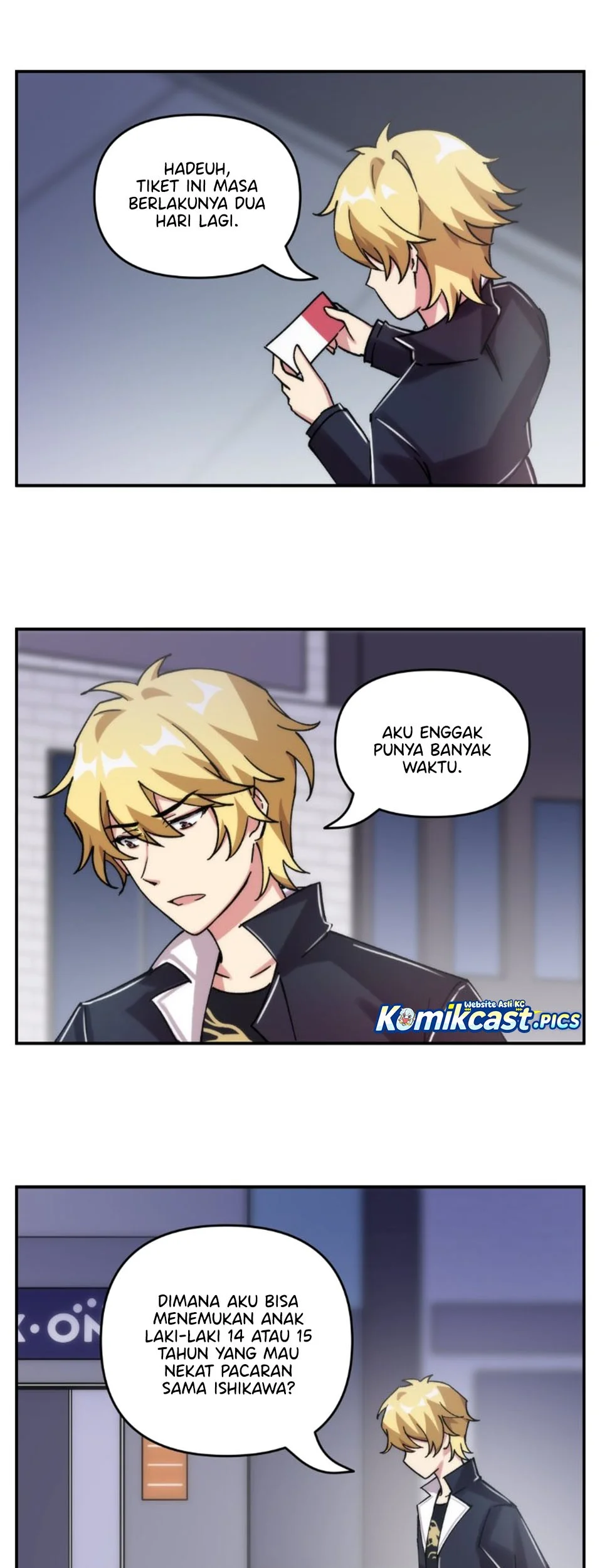 Manhua Stalker x Stalker Chapter 140 gambar nomor 2