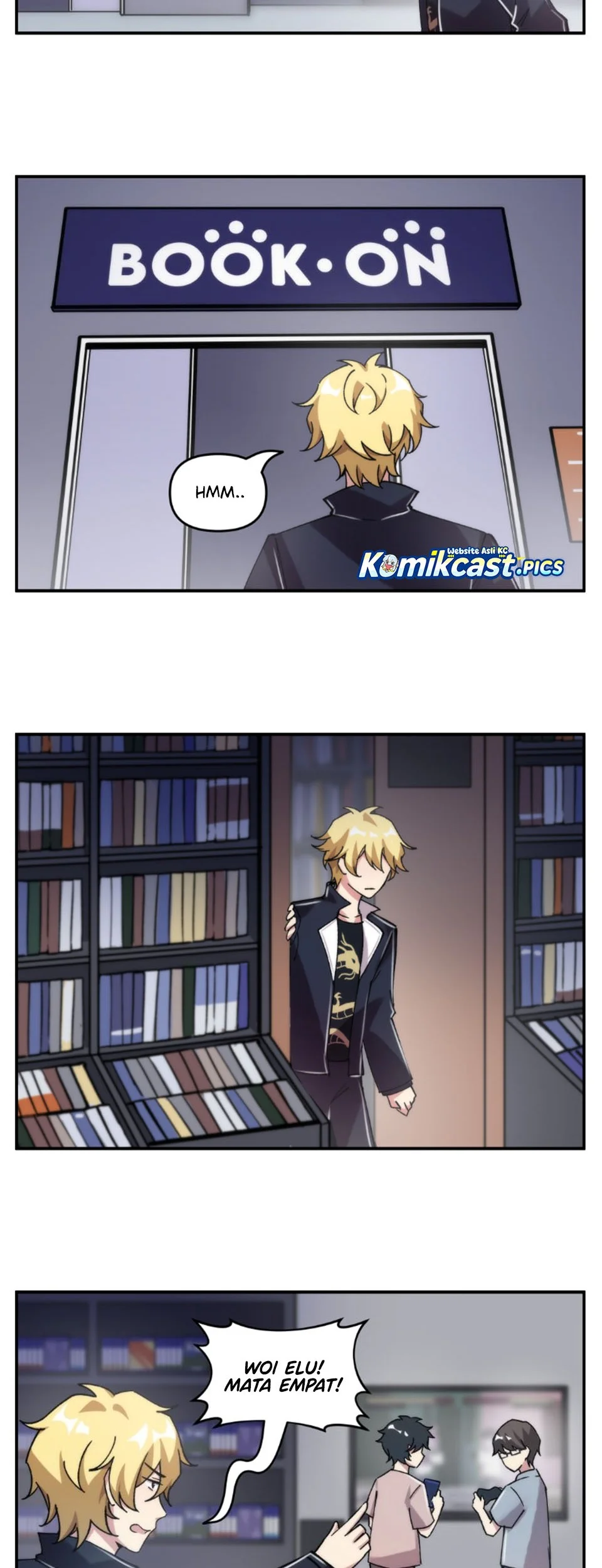 Stalker x Stalker Chapter 140 Gambar 3