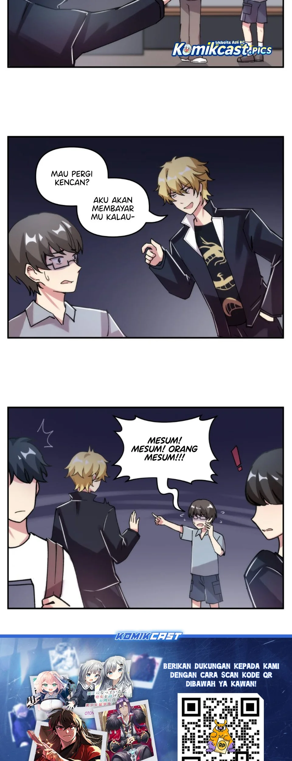 Stalker x Stalker Chapter 140 Gambar 4