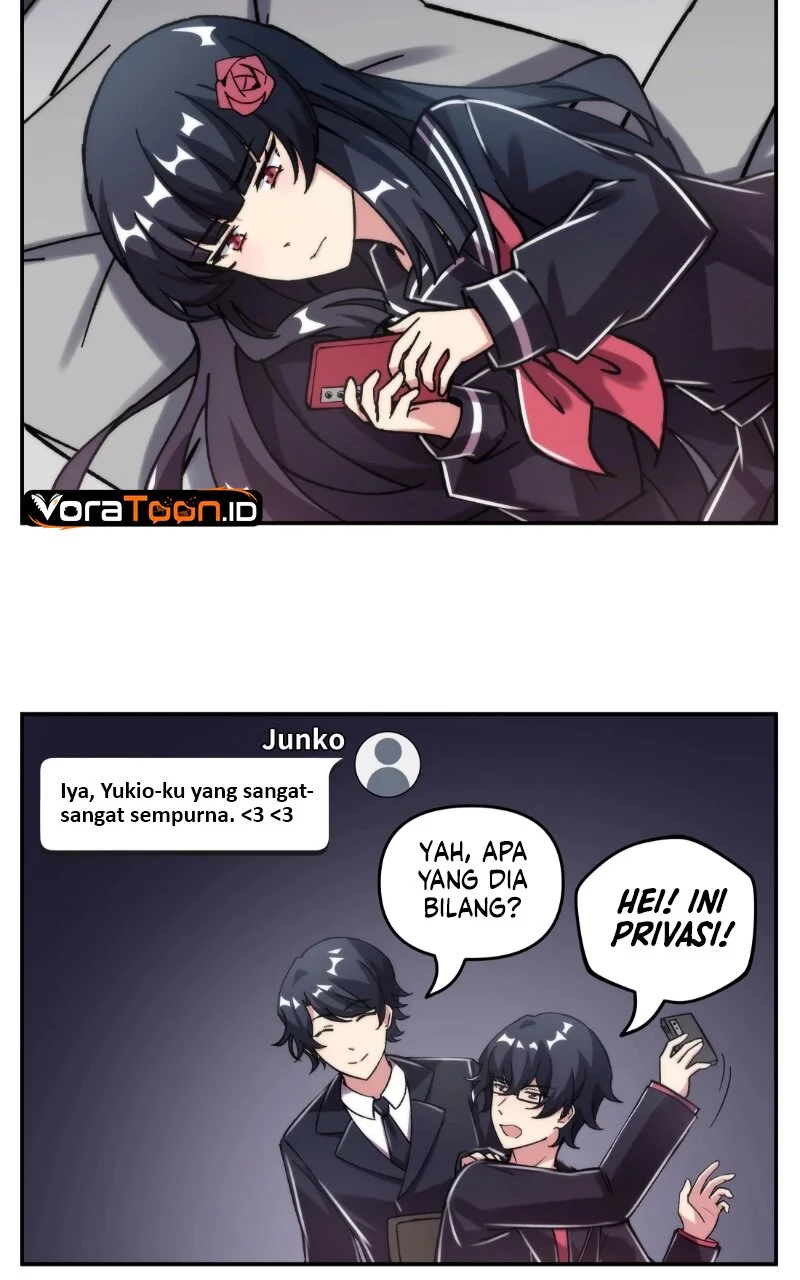 Stalker x Stalker Chapter 145 Gambar 7