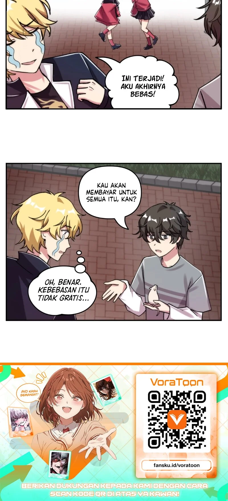 Stalker x Stalker Chapter 146 Gambar 7