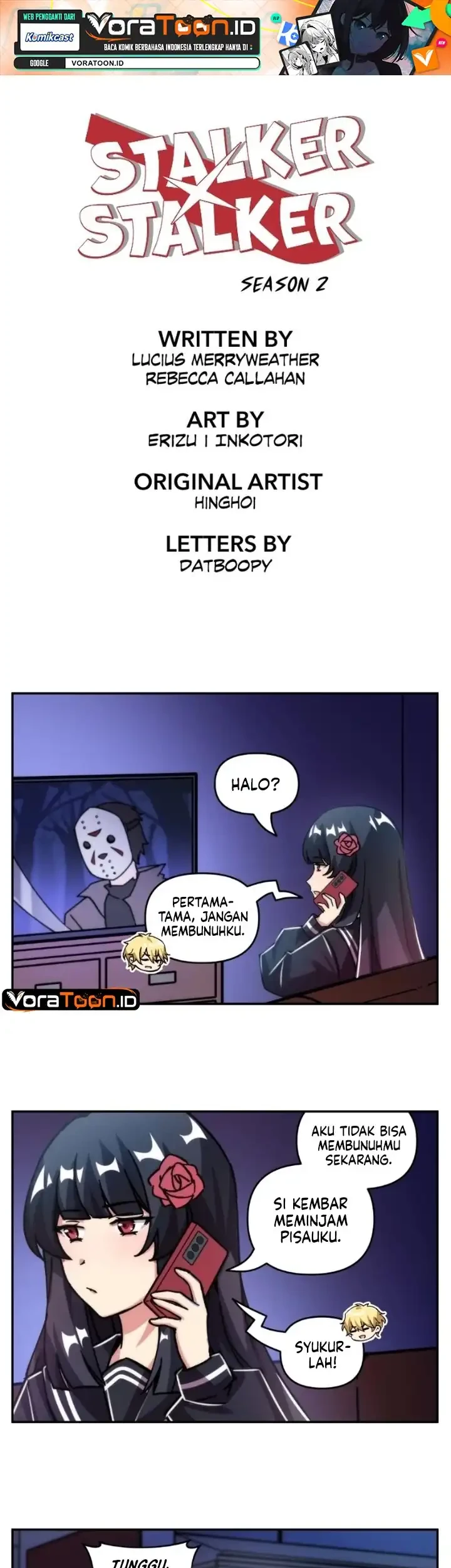 Stalker x Stalker Chapter 156 halaman 3