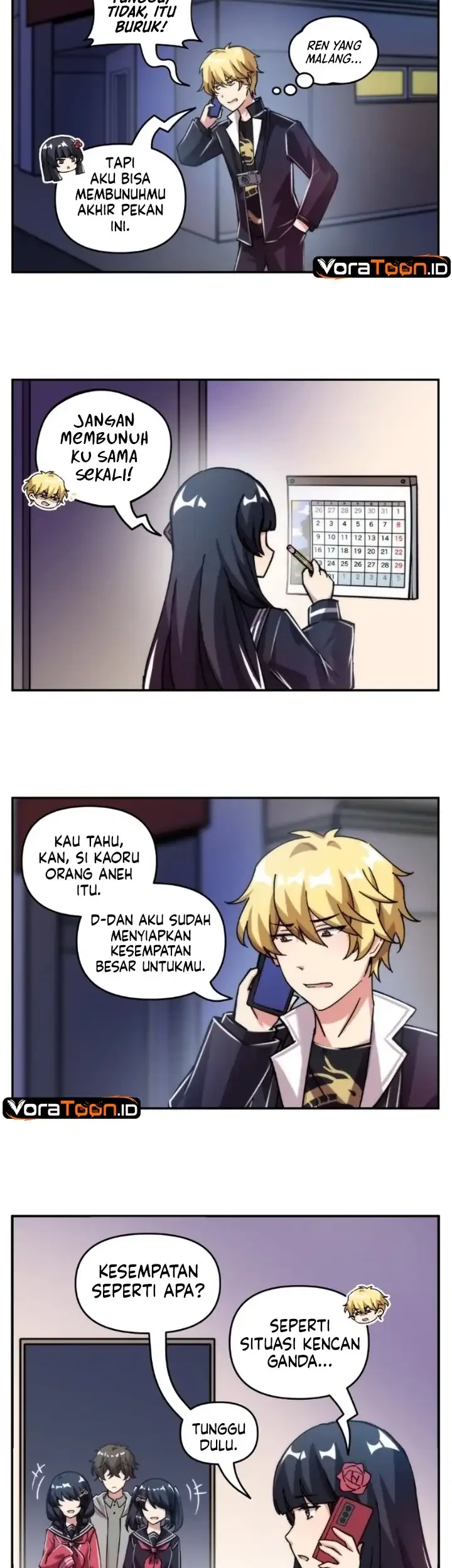 Stalker x Stalker Chapter 156 halaman 4