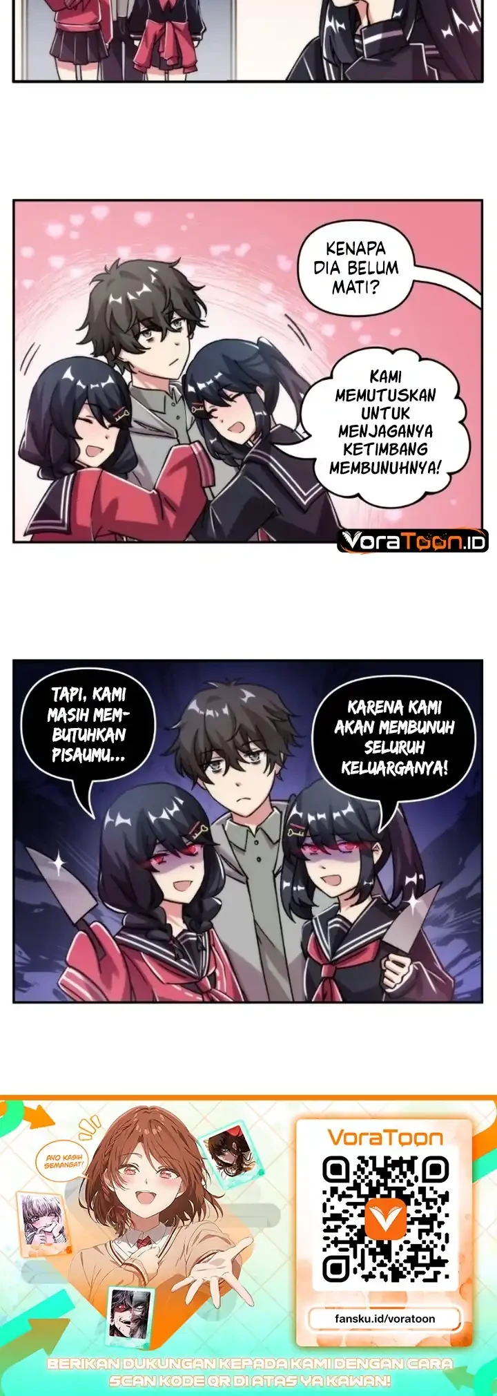 Stalker x Stalker Chapter 156 Gambar 4