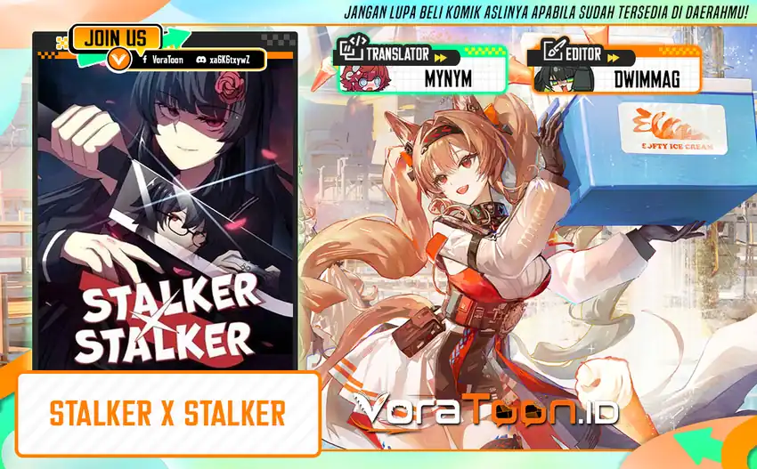 Stalker x Stalker Chapter 157 halaman 2