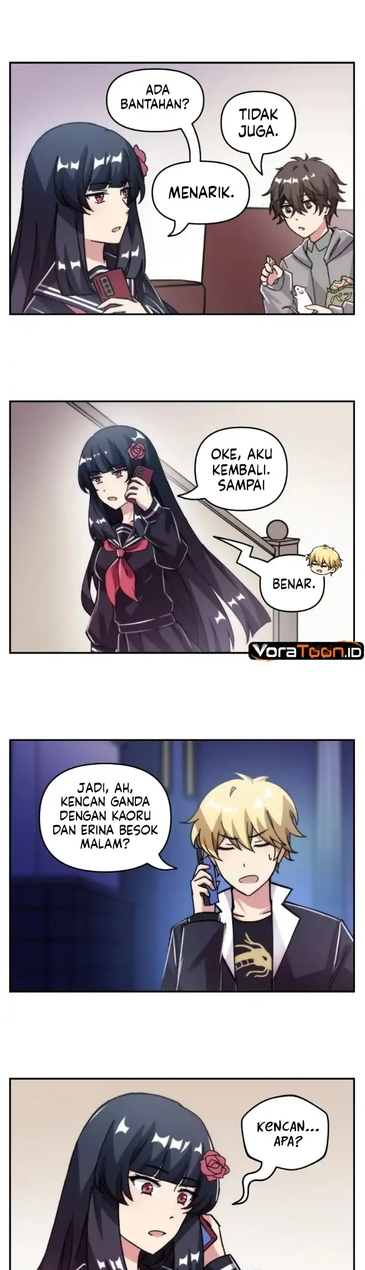 Stalker x Stalker Chapter 157 halaman 4